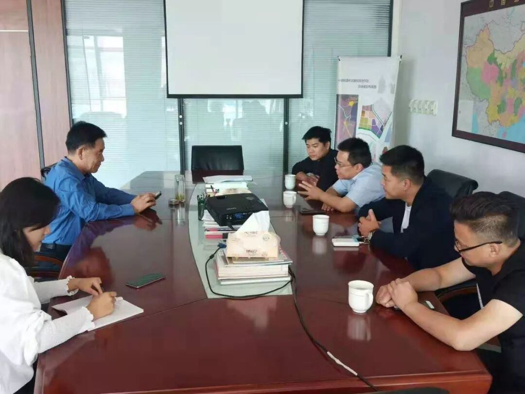 耐诺集团与长三角企业家联盟共建阿曼中国产业园达成初步共识