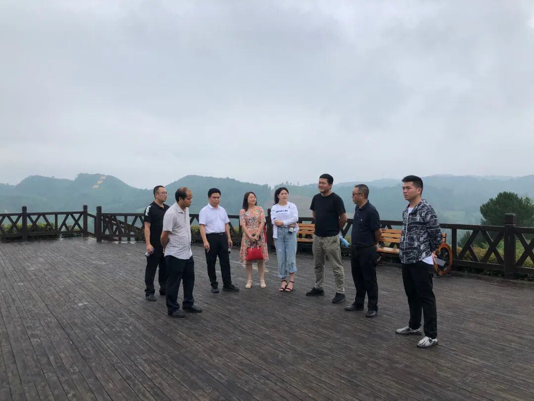 耐诺集团赴黔东南州投资考察