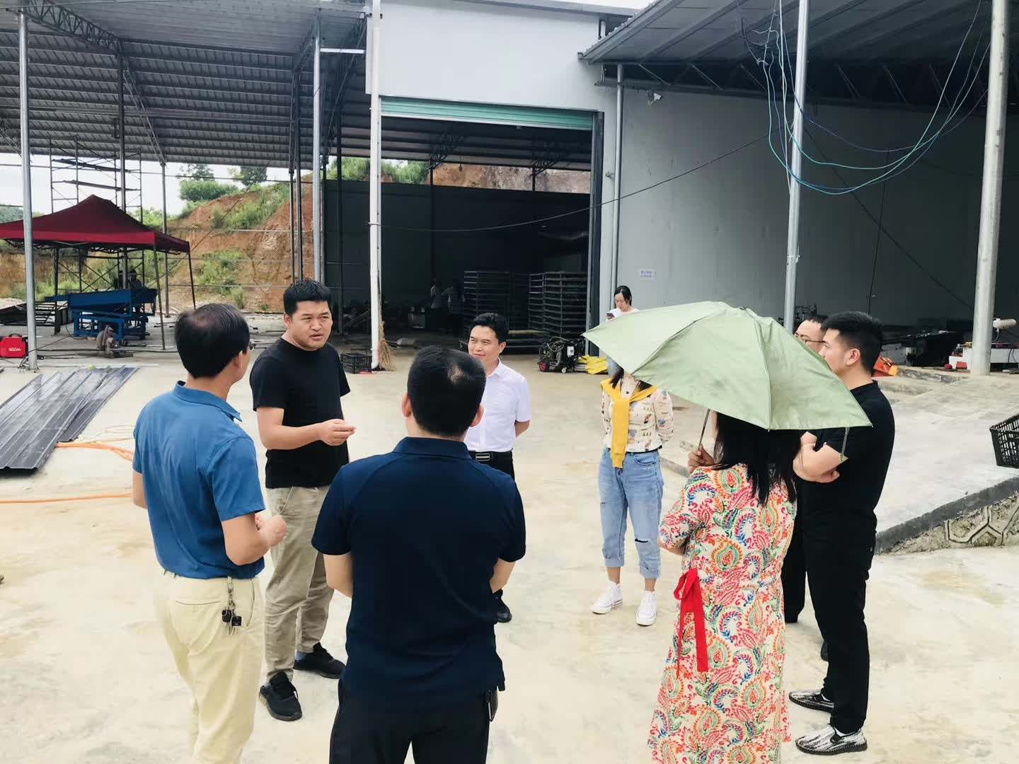 耐诺集团赴施秉县考察太子参产业