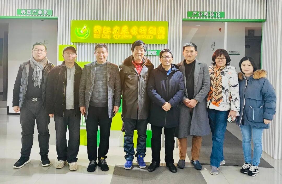 中国农民企业家联谊会科技部牛宜生副部长一行考察指导！