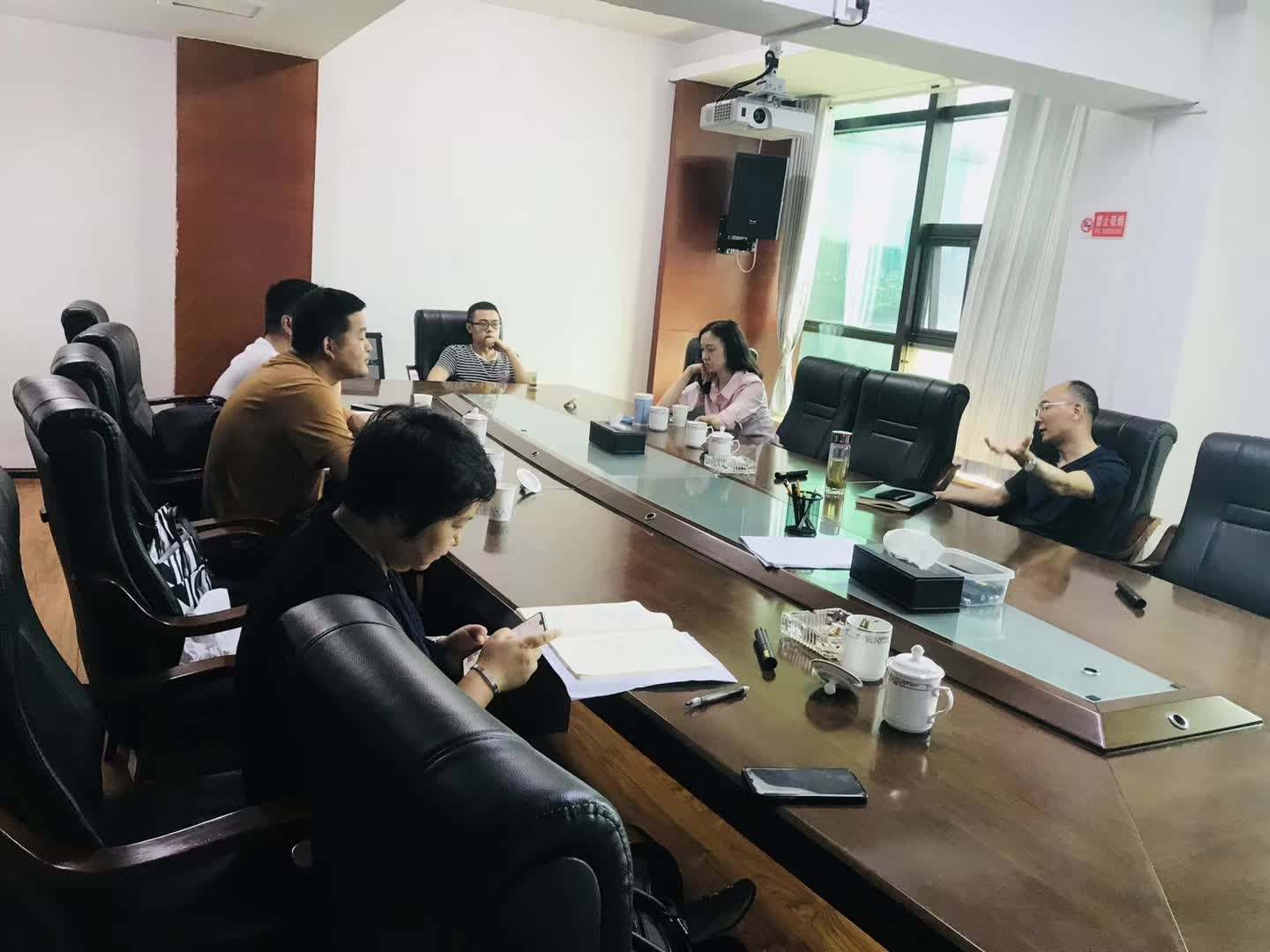 耐诺集团董事长林立祥携团队拜访铜仁市梵净古邑文旅集团