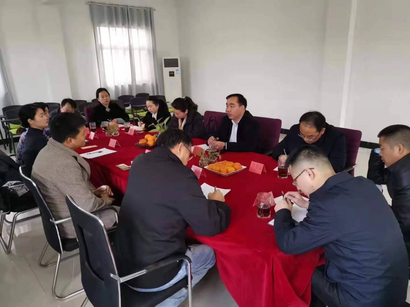 剑河县县长一行来访耐诺集团交流探讨农文旅产业融合发展