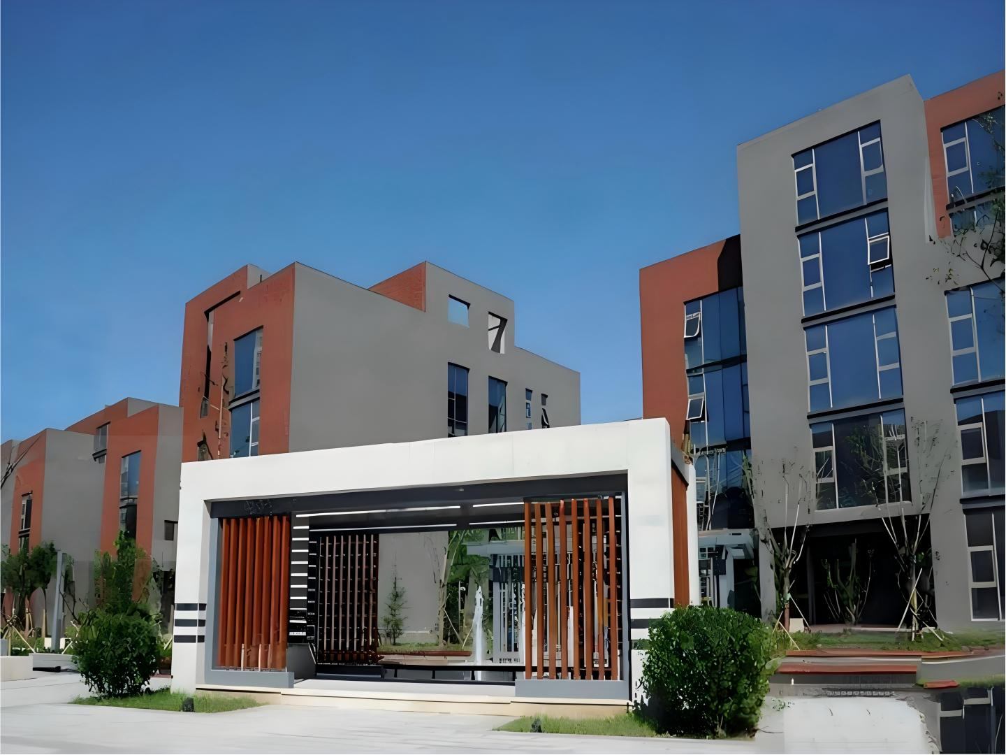 耐诺集团董事长考察北京互联网金融安全示范产业园