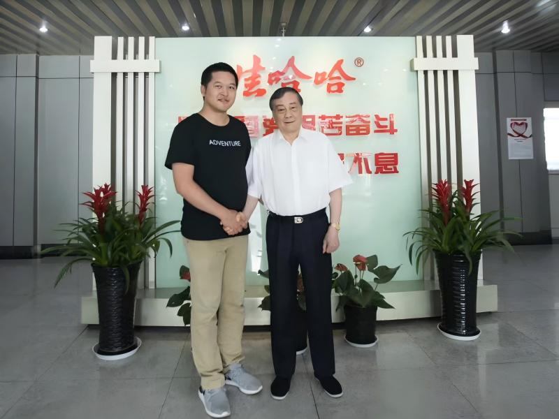 耐诺签约娃哈哈新零售