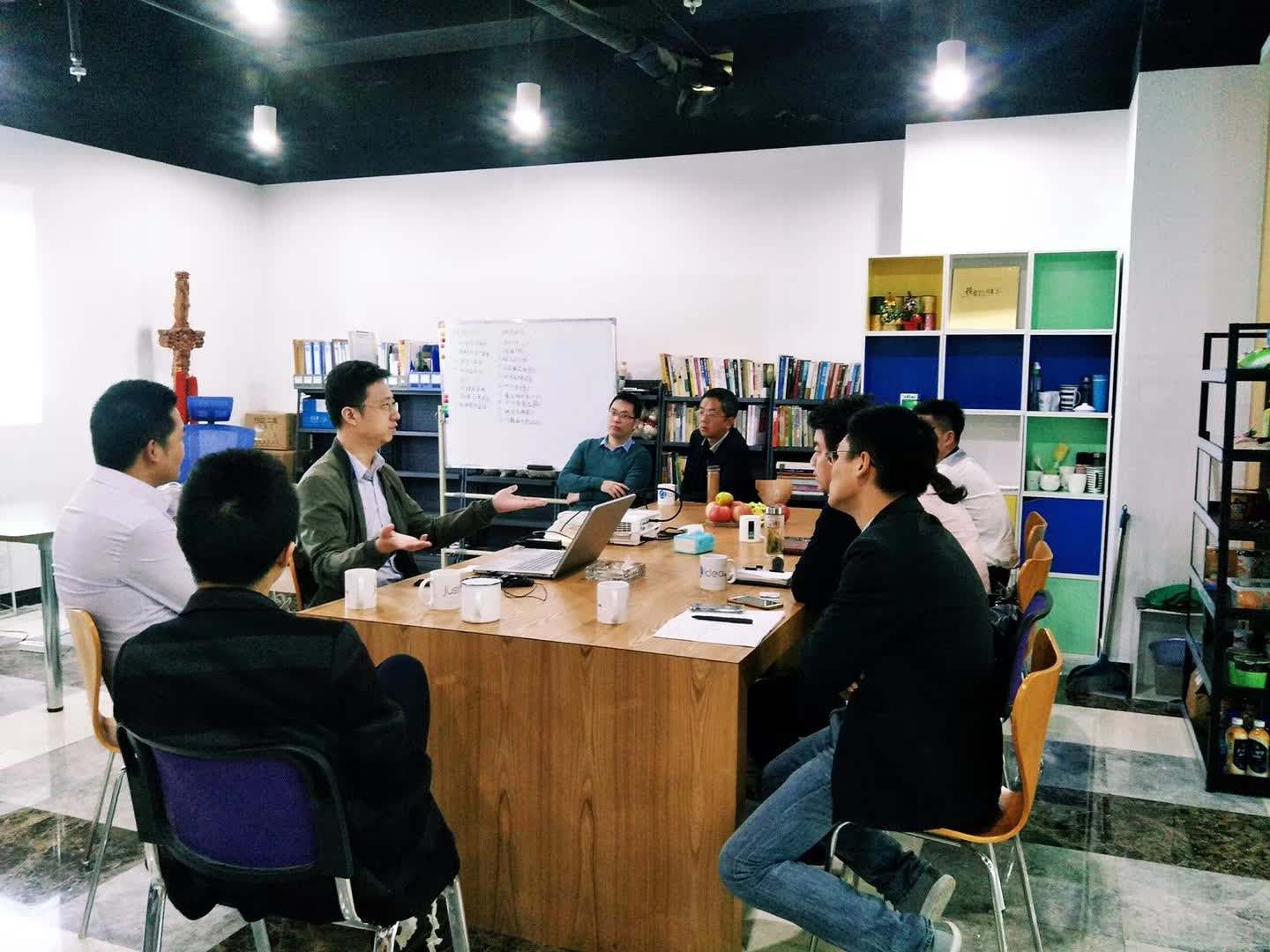 耐诺人工智能大数据项目落户马鞍山雨山区国家智能智造（机器人）产业基地