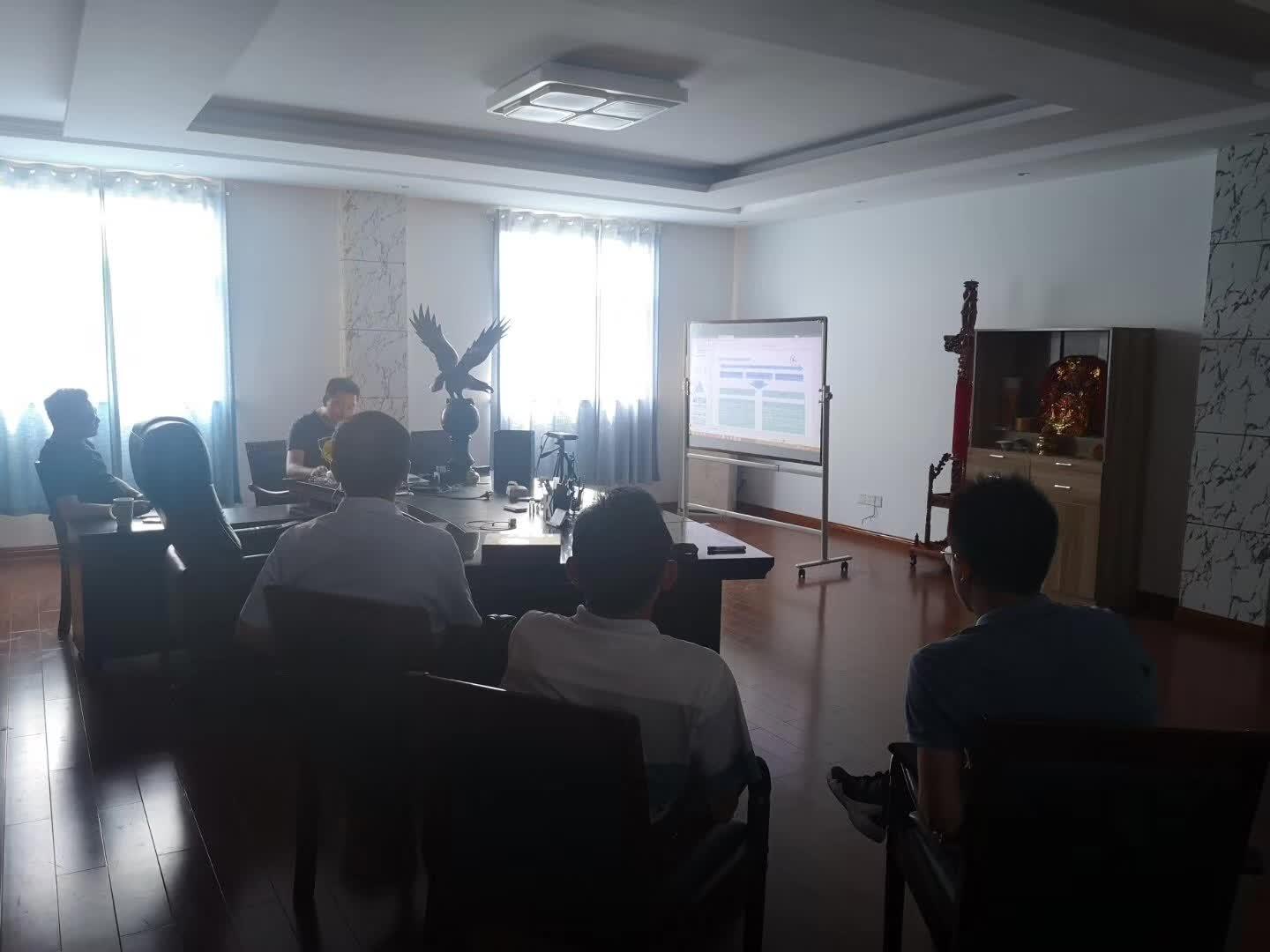 马鞍山市郑蒲港新区张主任带队到访耐诺集团