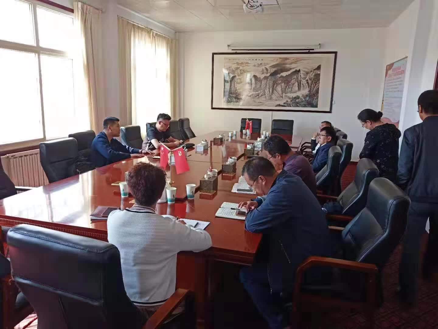 宁夏黄花菜产业联盟第二次磋商会议