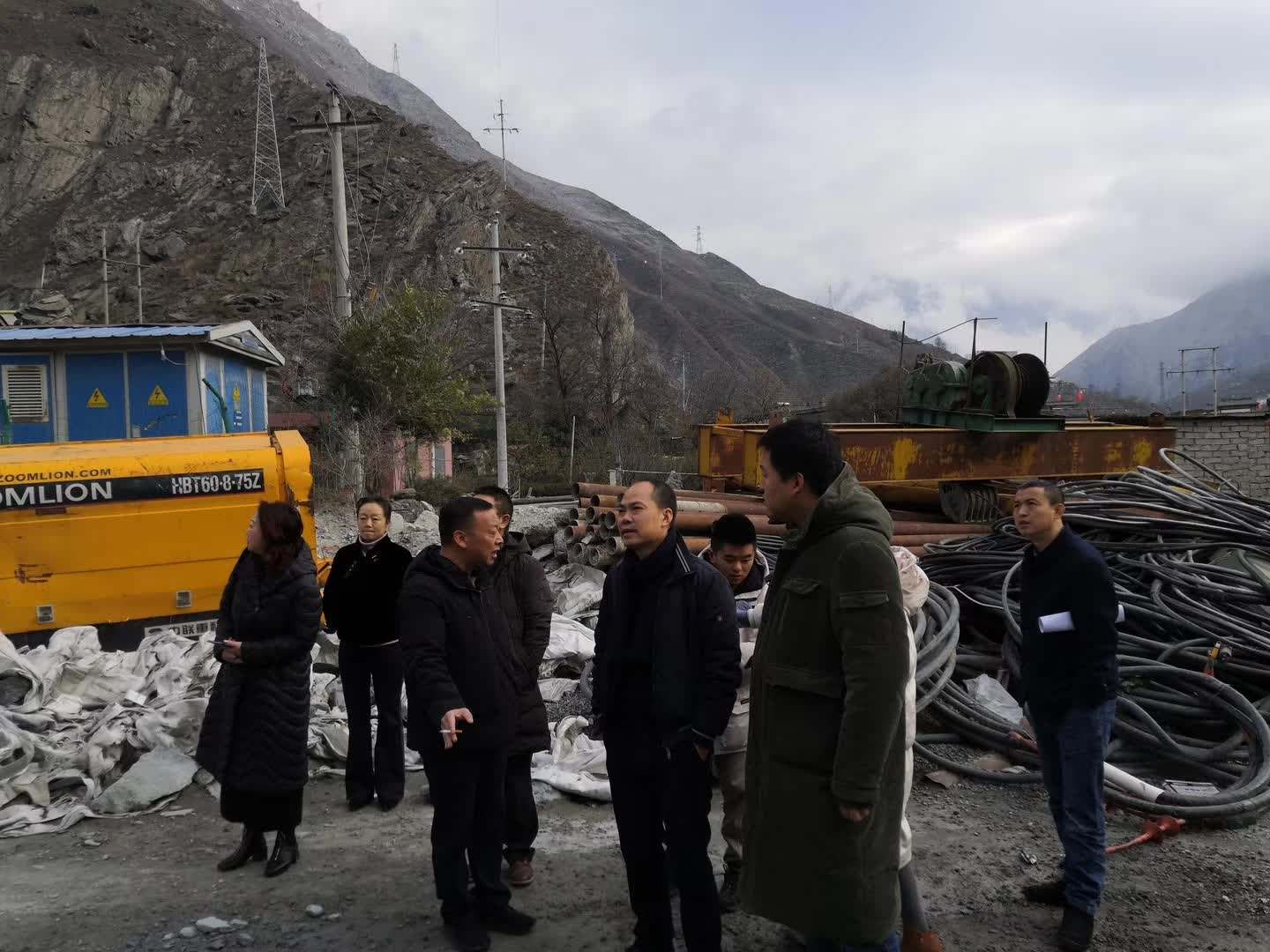 搭好东西部协作桥梁，调研理县农文旅融合产业项目