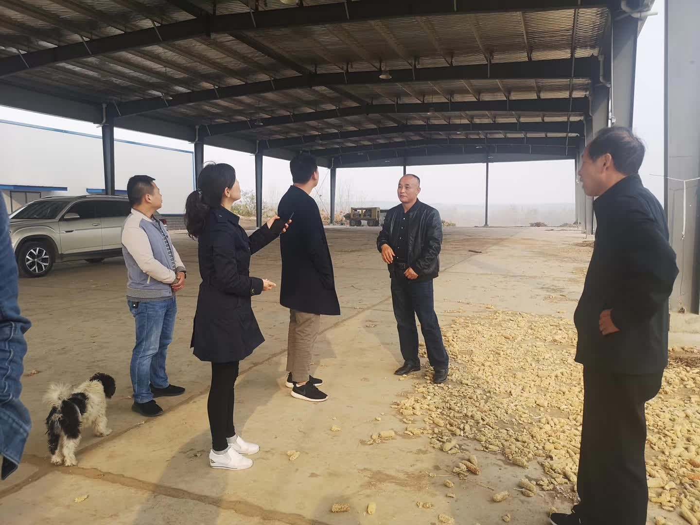 ‌耐诺集团赴滁州调研产业扶贫模式，探索乡村振兴新路径