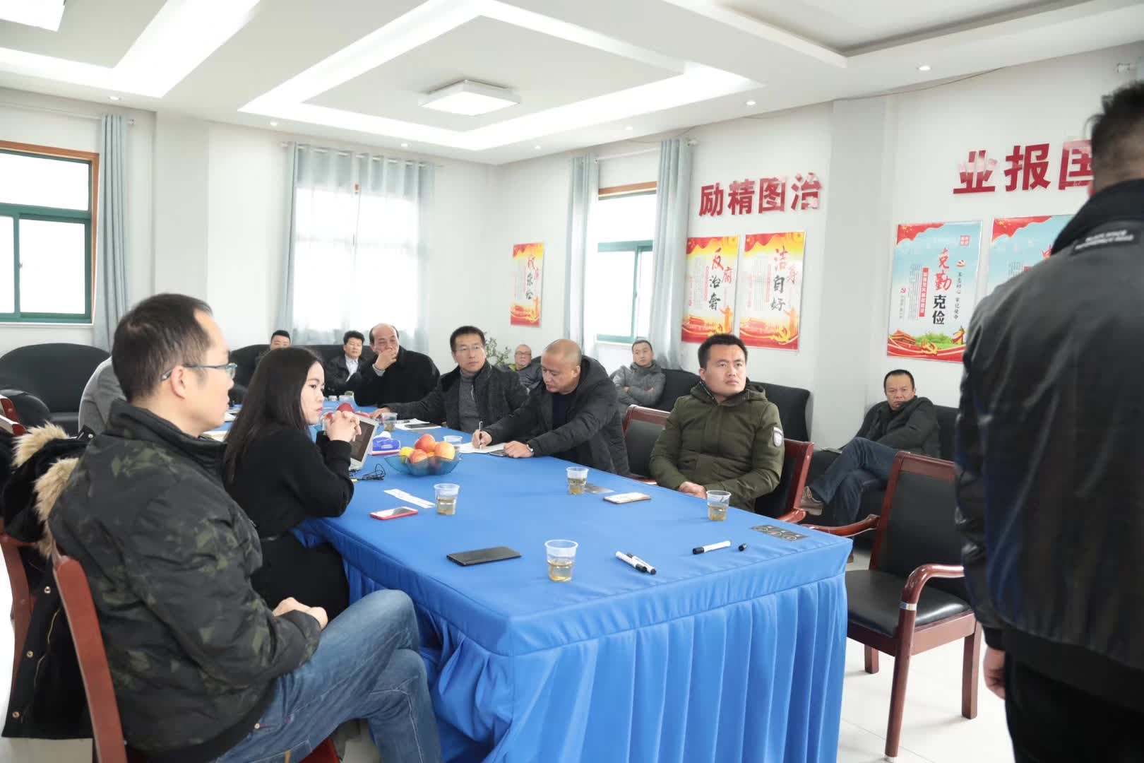 数十家云南知名食品企业考察耐诺集团