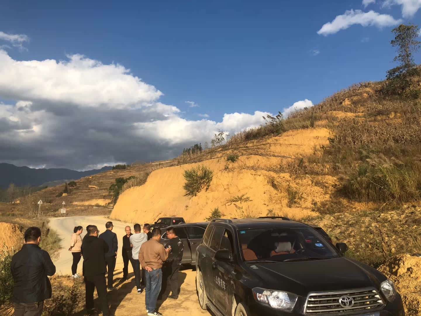 考察云南省红河州元阳县农业产业