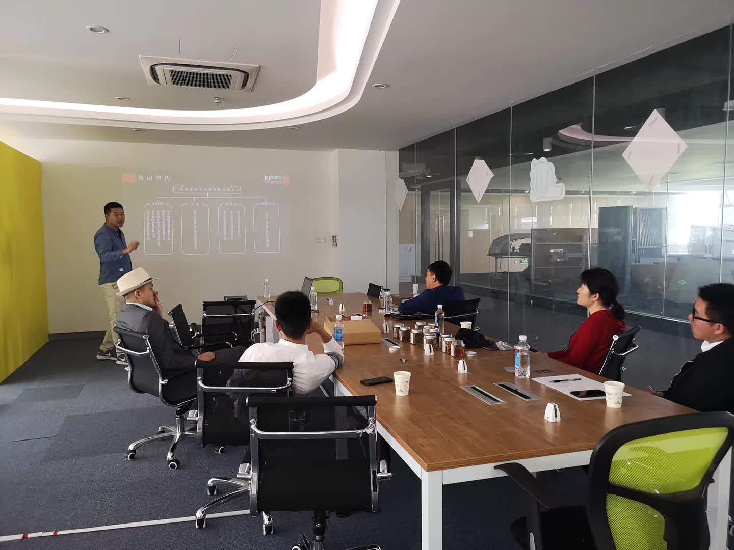 马鞍市司法局、发改委、驻京办等一行领导造访耐诺集团